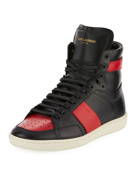 ysl trainers men.